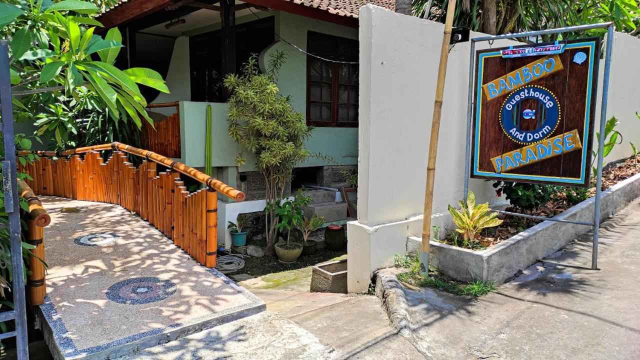 Bamboo Paradise Padang Bai Exterior foto