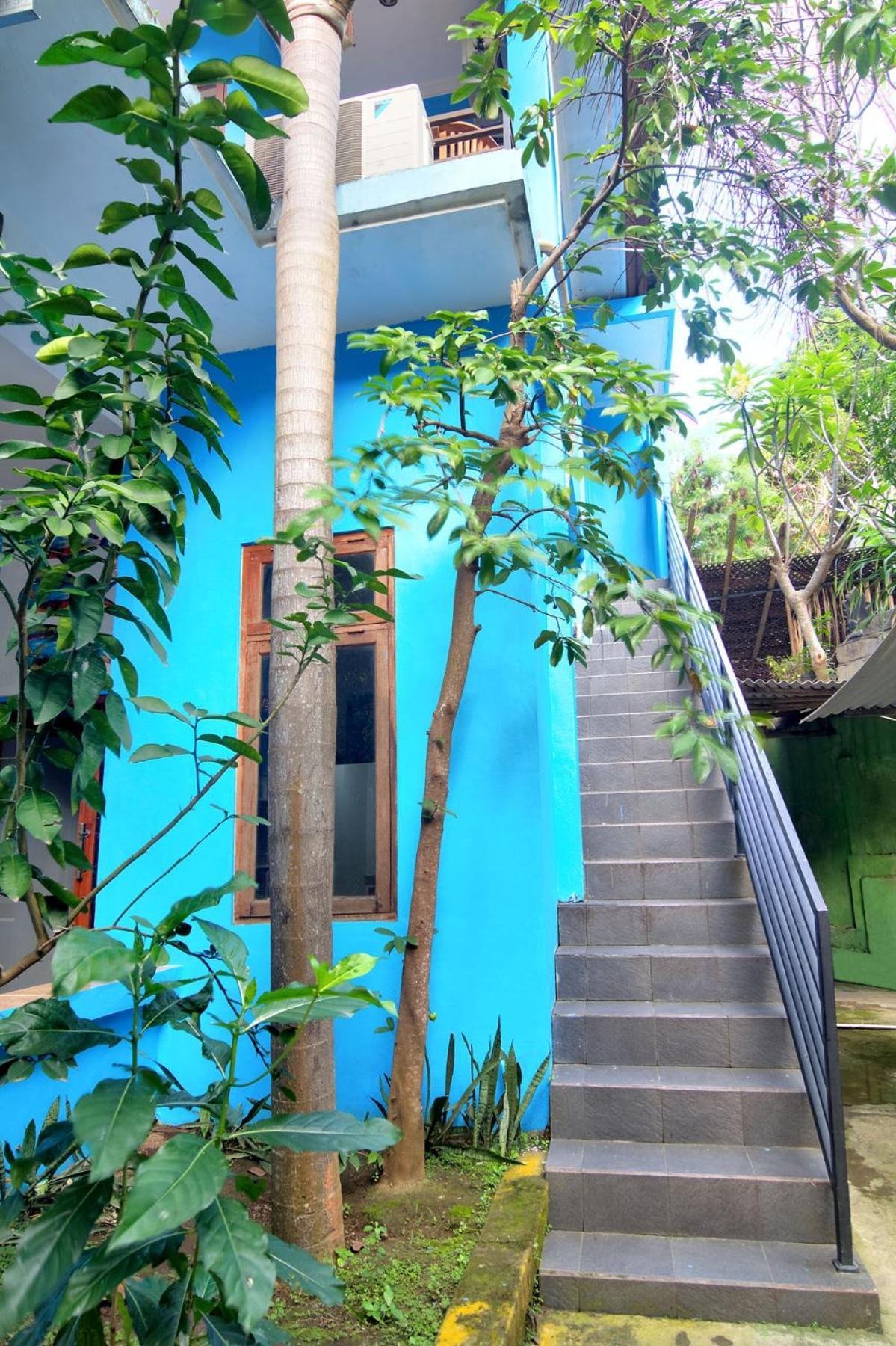 Bamboo Paradise Padang Bai Exterior foto