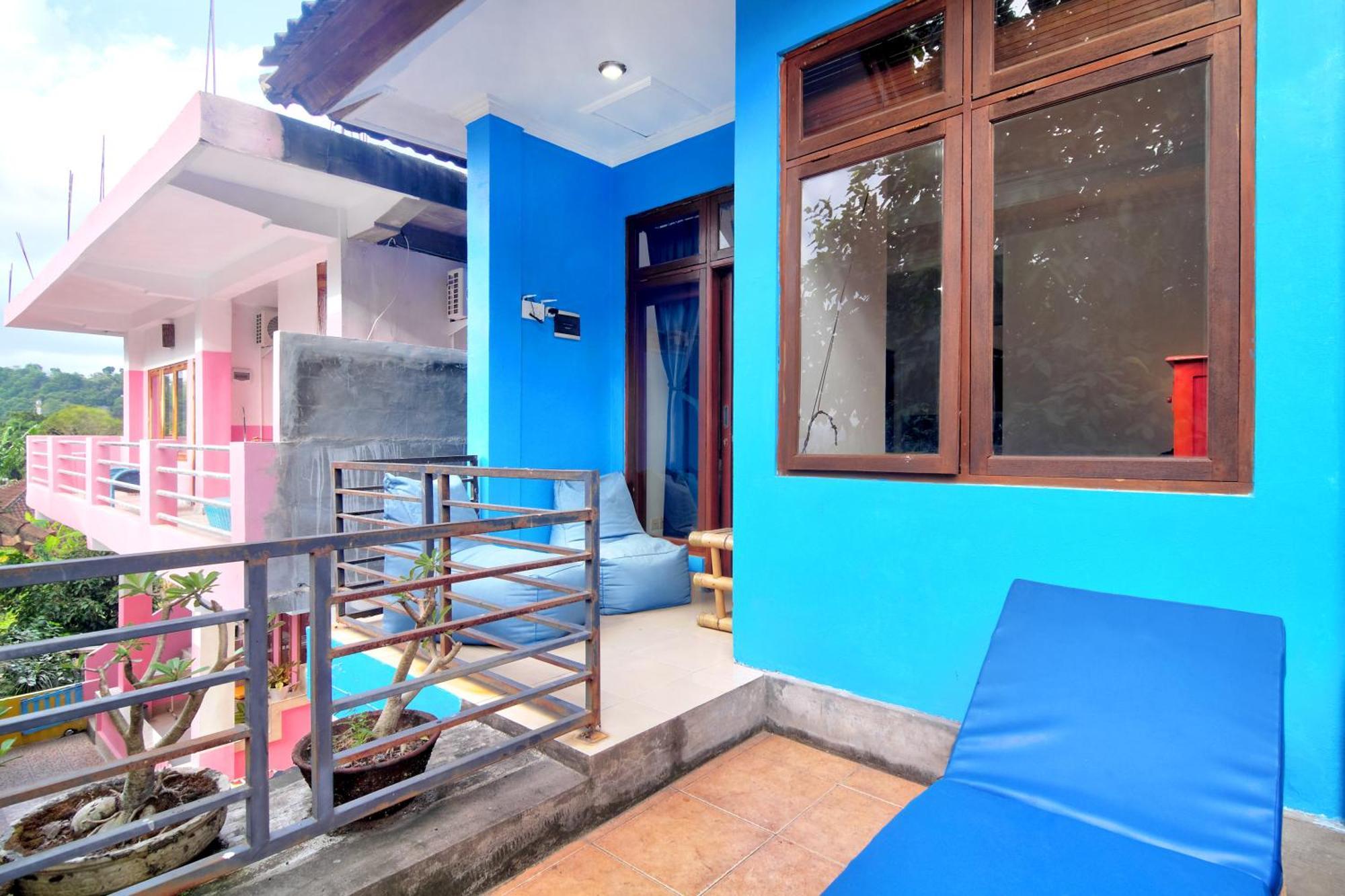 Bamboo Paradise Padang Bai Exterior foto