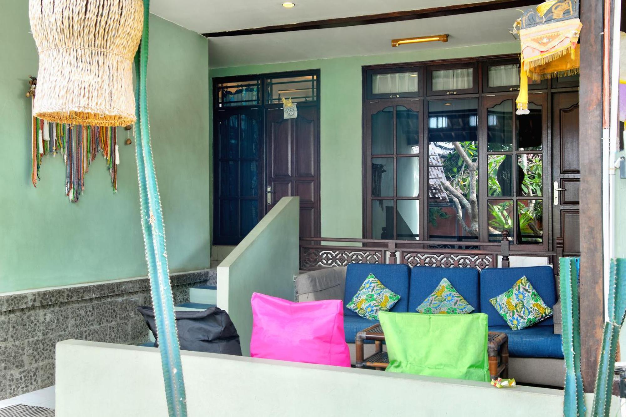 Bamboo Paradise Padang Bai Exterior foto