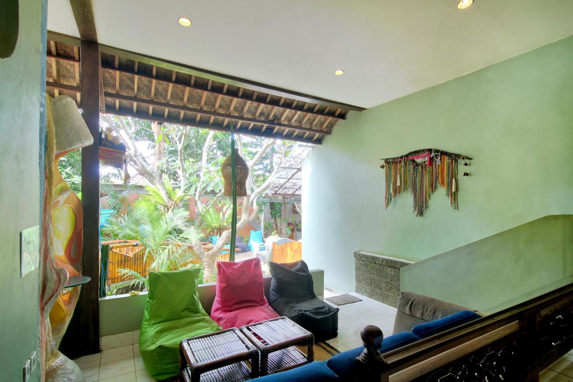 Bamboo Paradise Padang Bai Exterior foto