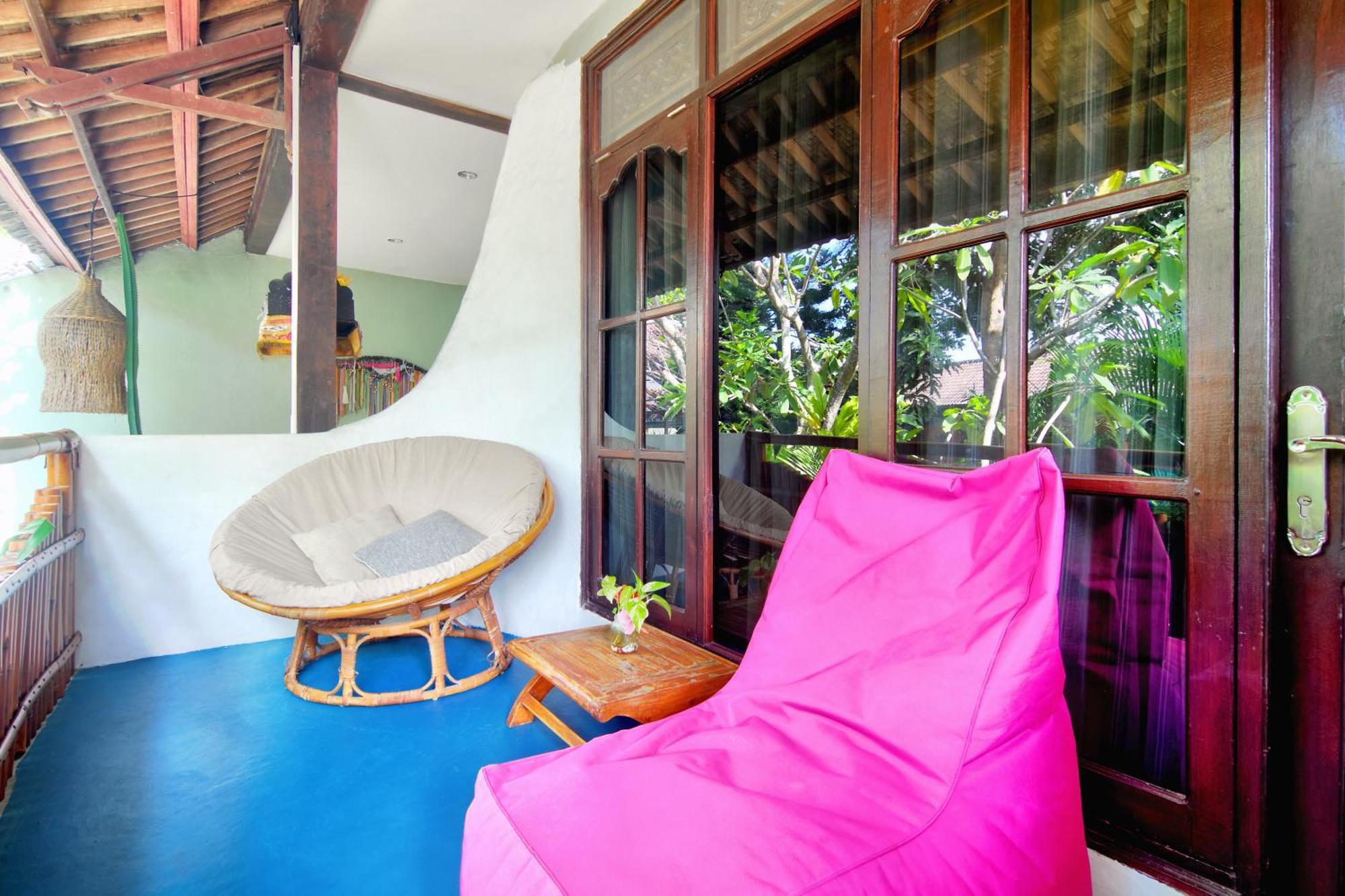 Bamboo Paradise Padang Bai Exterior foto