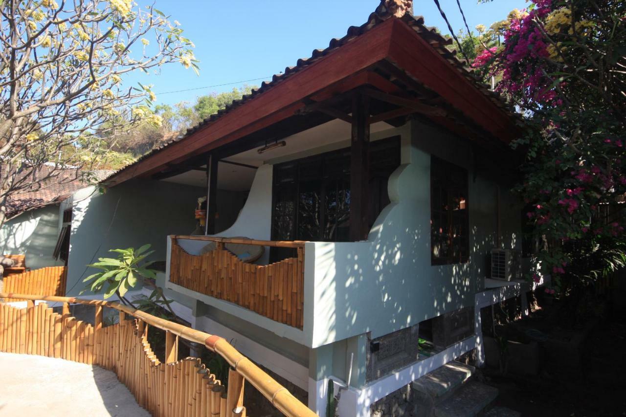 Bamboo Paradise Padang Bai Exterior foto