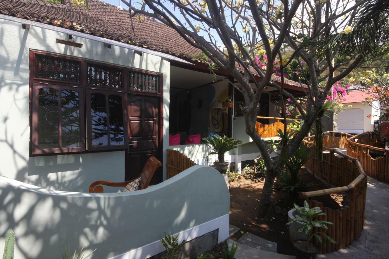 Bamboo Paradise Padang Bai Exterior foto