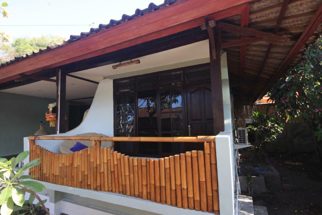 Bamboo Paradise Padang Bai Exterior foto