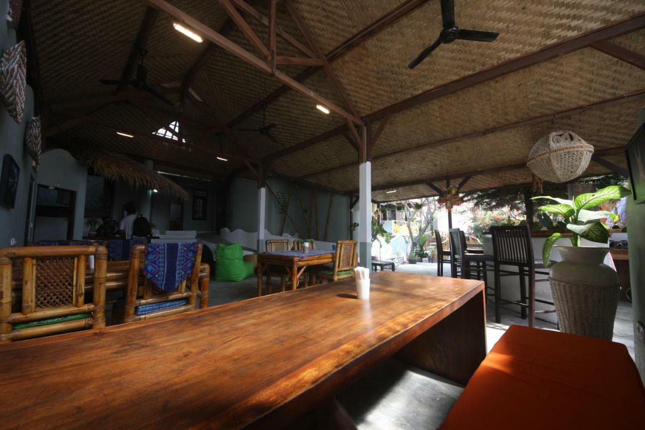 Bamboo Paradise Padang Bai Exterior foto